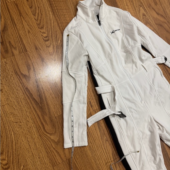 Arctix bonded fleece slim fit stretch peak performance ski snowboard jumpsuit - Picture 6 of 7